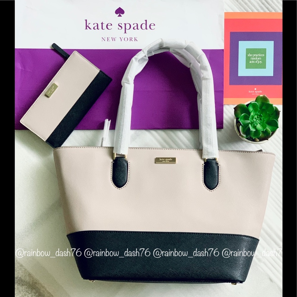 Kate Spade Laurel Way Dally Tote and Wallet Set